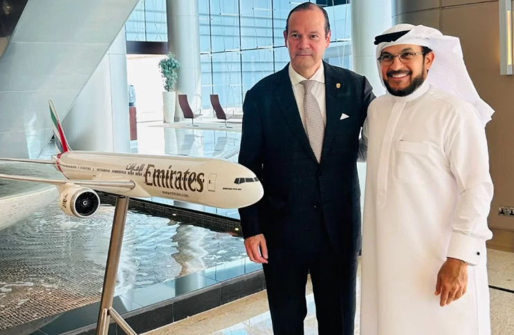 Las autoridades emiratíes destacaron su interés en Panamá, debido a su posición geográfica y capacidad logística. Foto: Cortesía