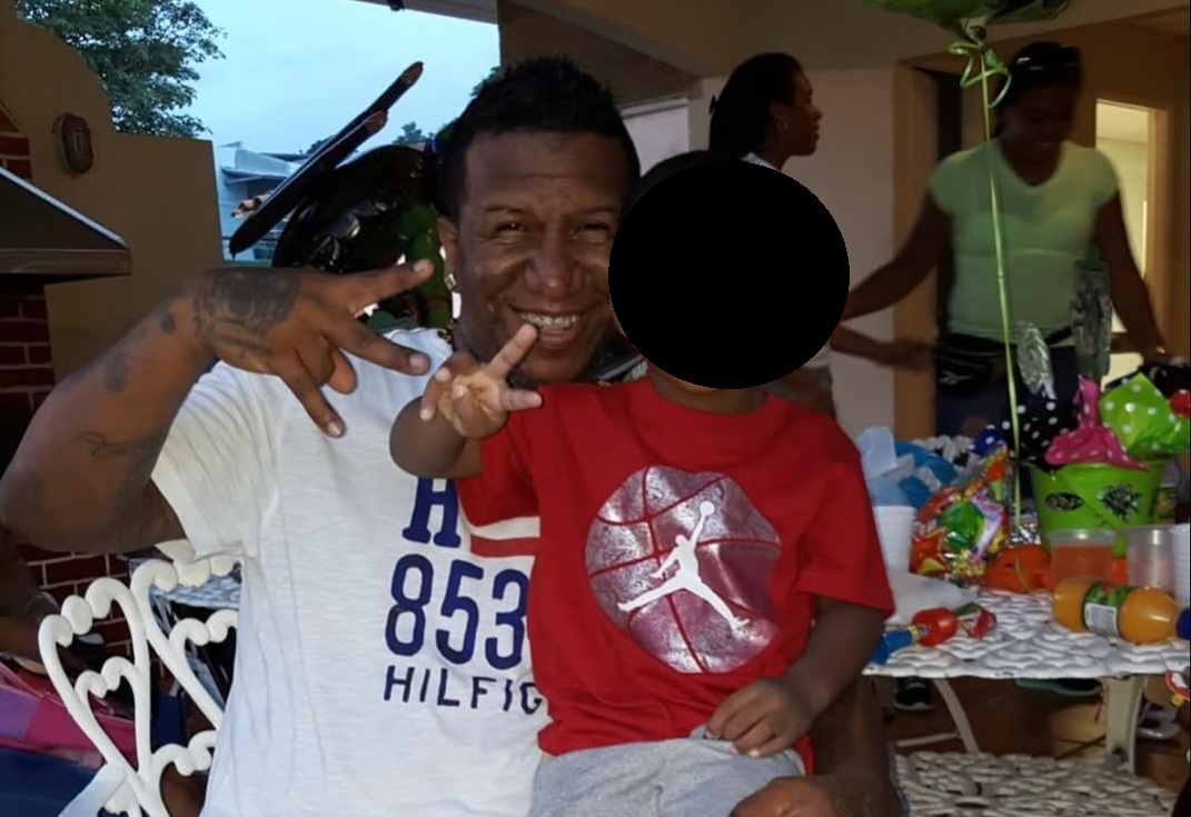 El artista panameño Jr. Ranks.