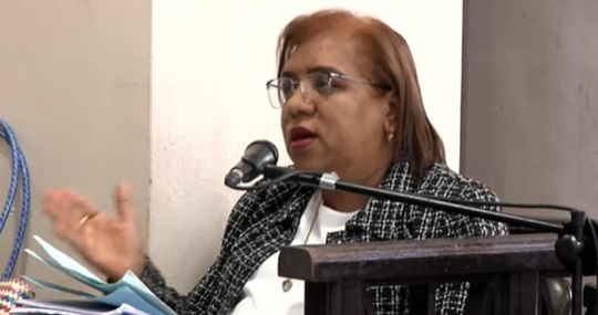 Perito Tatiana Chérigo. 