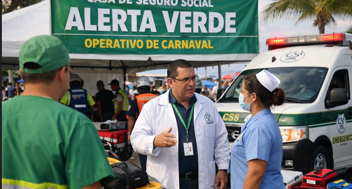 La alerta estará vigente durante todo el carnaval. 