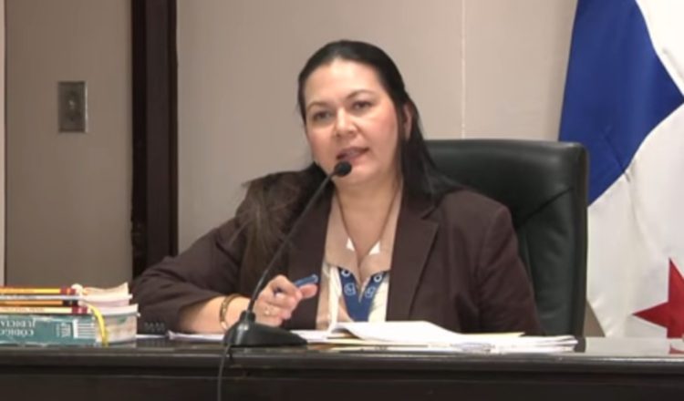 La jueza Baloisa Marquínez. 