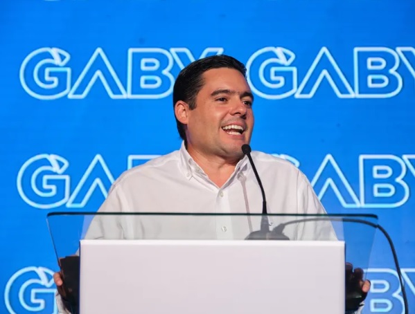 El exvicepresidente José Gabriel Carrizo.