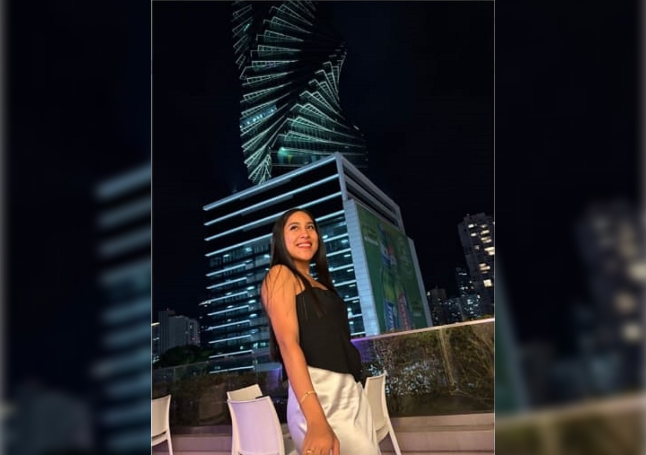 Yodelys Desibel Villamonte, de 25 años.  /  Foto: Eric Montenegro