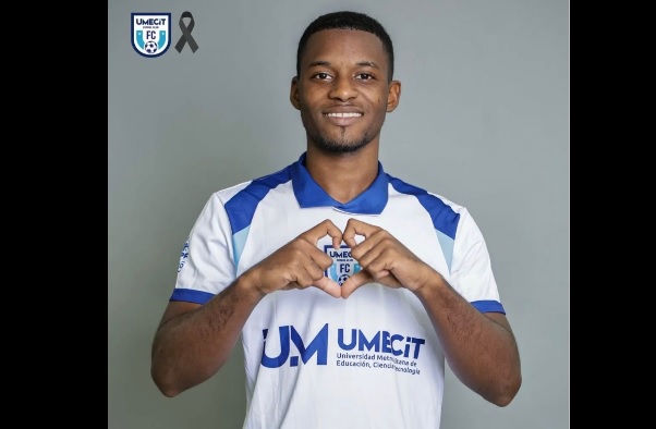 El joven de 20 años era delatntero del UMECIT FC.