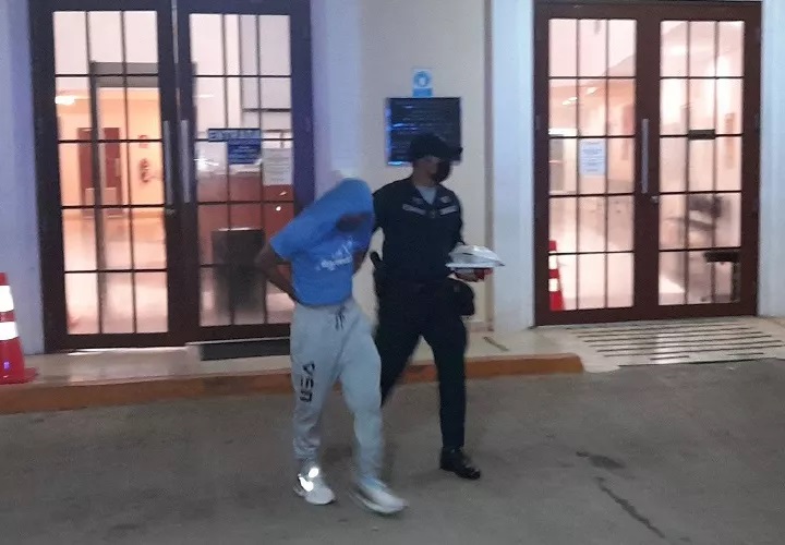  Jorge Nodier Sánchez González,estudiante de enfermería condenado por violación.  /  Foto: Archivo