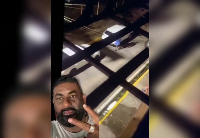 La víctima fue identificada como Alexis Guerrero, alias "Morenito".  /  Imagen: Ghettonews507pty