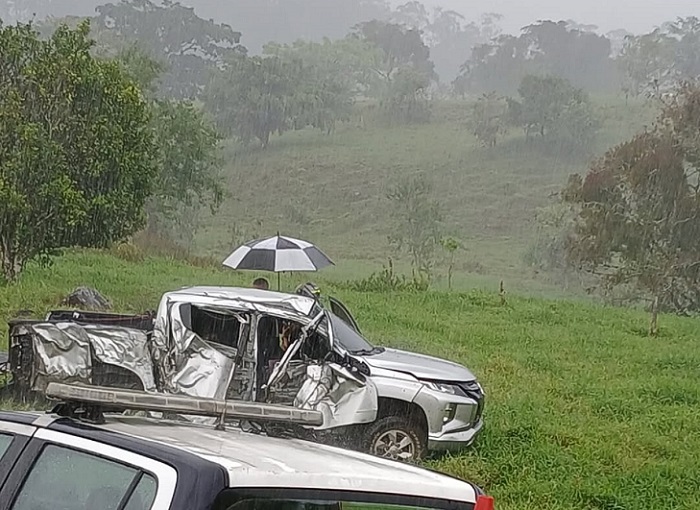 La empresa eléctrica realizó las reparaciones necesarias para restablecer el suministro de energía en la zona afectada.  /  Foto: BCBRP