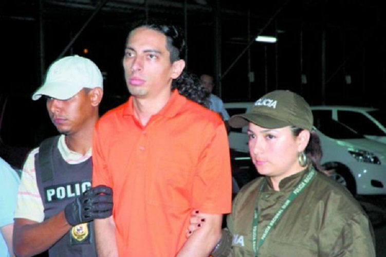 David Murcia Guzmán, fundador del grupo DMG, fue detenido el 17 de noviembre de 2008 en Panamá y deportado a Colombia después de que las autoridades intervinieran su conglomerado empresarial. Foto. Archivo