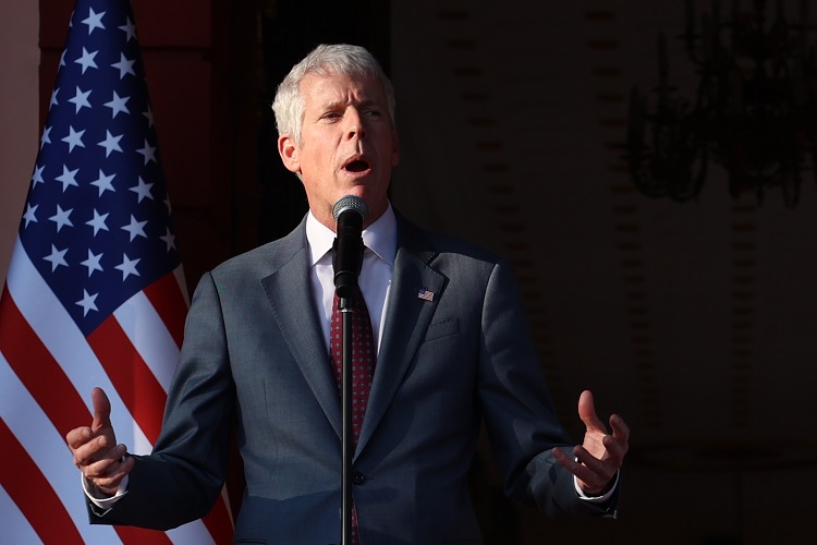 El secretario de Energía de EE.UU., Chris Wright, lleva a cabo una agenda de negocios e inversión para Venezuela. Foto. EFE