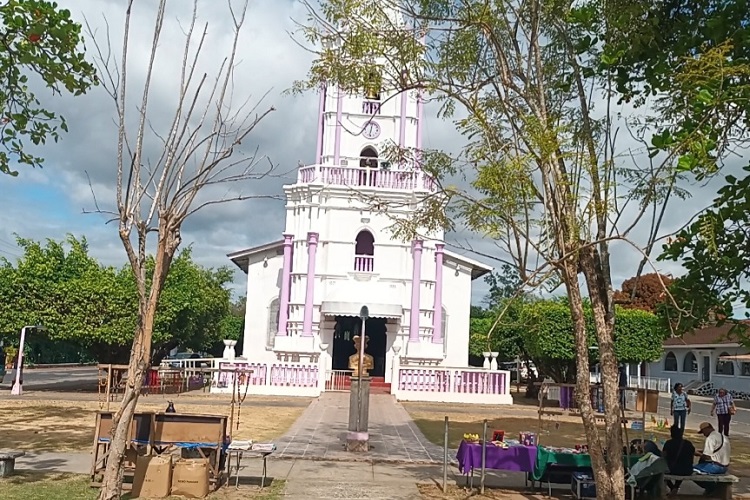 La celebración religiosa en honor al milagroso Cristo Jesús Nazareno congrega a más de 200 mil personas cada año. Foto. Melquíades Vásquuez