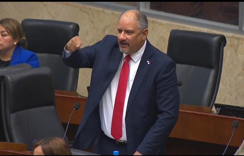 Jorge Herrera, presidente de la Asamblea Nacional de Diputados.