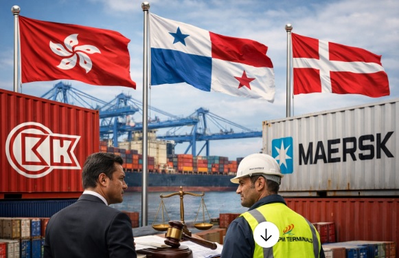 La advertencia fue formalizada por Hutchison Port Holdings, que notificó tanto al Estado panameño como al grupo danés que una intervención de APM Terminals, incluso de manera provisional, generará demandas por daños y perjuicios.