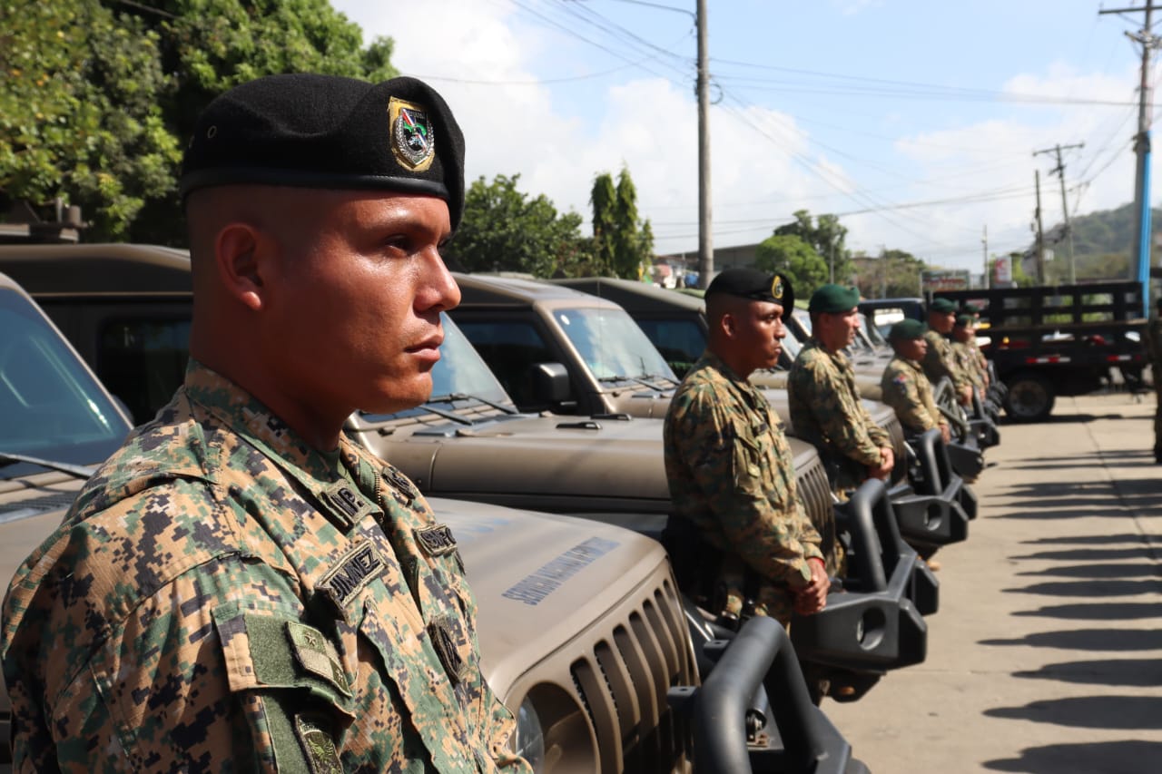 Los fronterizos están listos para brindar seguridad. 