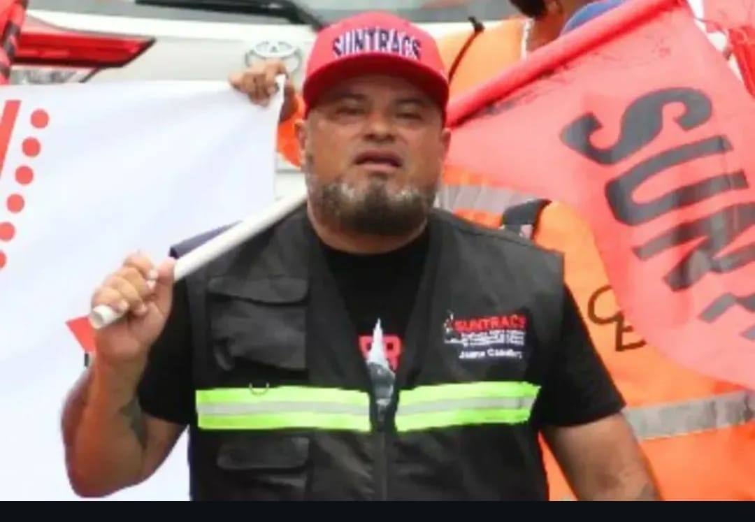 Jaime Caballero es miembro del Suntracs
