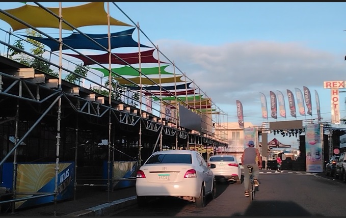 La fiesta está lista para iniciar. 