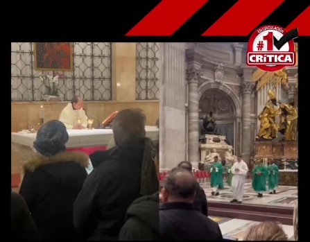 David Cosca no está sancionado o suspendido, solo está jubilado y puede oficiar misas. 