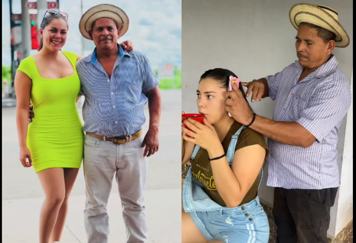 Doralis tiene a su papá hospitalizado; pide orar por su recuperación 