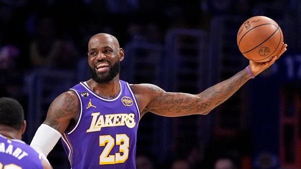 LeBron James estará en otro Juego de las Estrellas de la NBA. 
