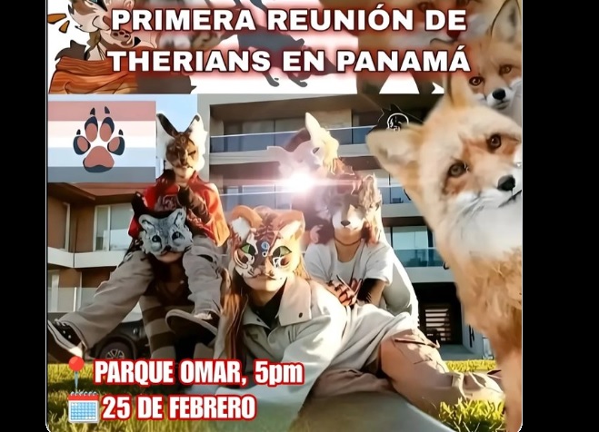 El anuncio corrió en redes Un therian es una persona que siente una identificación espiritual o psicológica con un animal, no como moda ni disfraz.