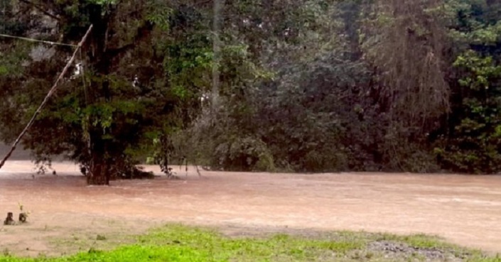 El cuerpo fue ubicado flotando en el agua.  /  Foto ilustrativa: Sinaproc