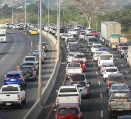 Se espera que el flujo aumente entre la noche de este viernes y mañana. 