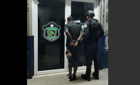 Por lo menos 3 personas fueron aprehendidas en el primer días de la fiesta de Momo. 