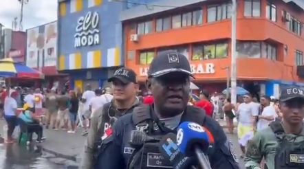 El subcomisionado Noel Haynes, jefe policial en la provincia de Veraguas, explicó que estas acciones forman parte de los controles preventivos.