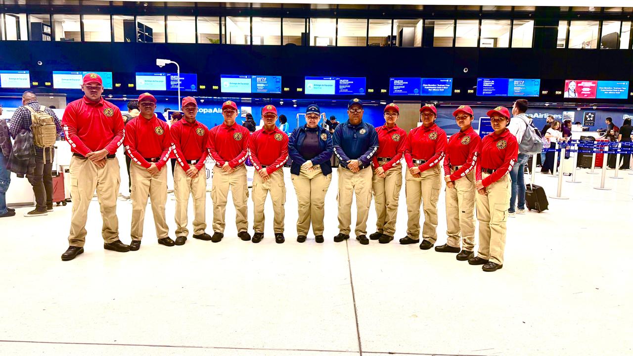 Bomberos se capacitarán en Estados Unidos. Foto: Cortesía