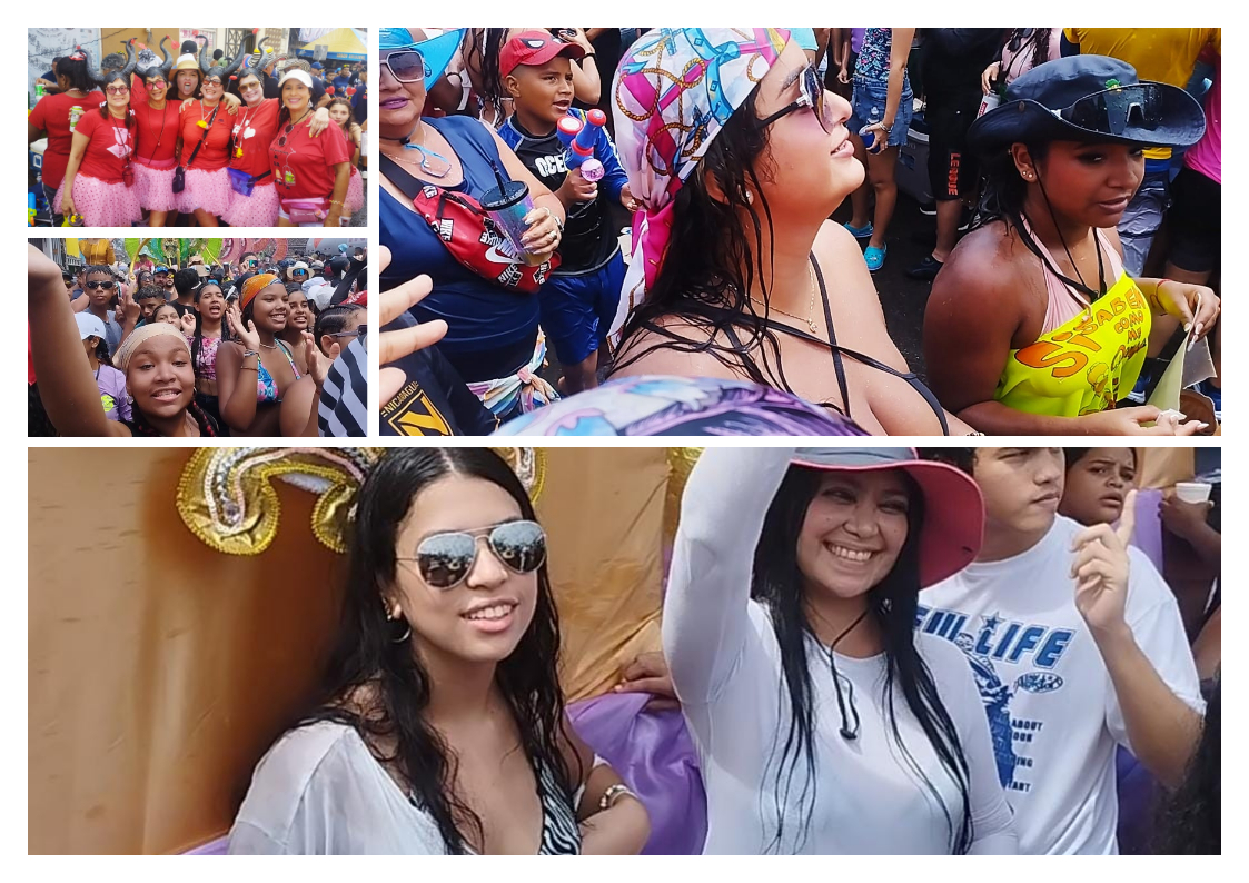 En los culecos la escena también sorprendió. Salvo los fanáticos fieles que acompañan a las tunas saltando sin parar, el resto del público se mantiene relajado. /  Fotos: cotesía