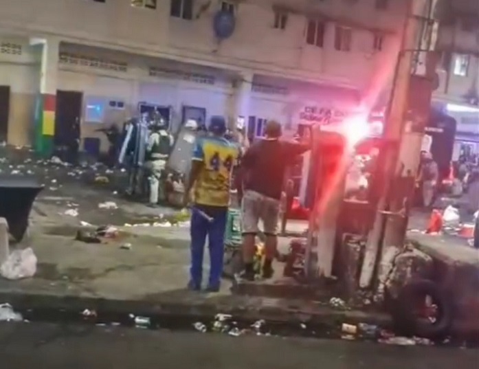 Hasta el momento, la junta del carnaval no ha emitido comentarios sobre esta incidencia.  /  Imagen:  Diómedes Sánchez