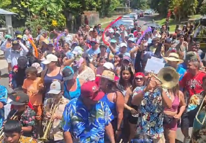 Este carnaval es, además, una plataforma para promover la importancia de proteger el ambiente y la biodiversidad de la región. Foto. Eric Montenegro
