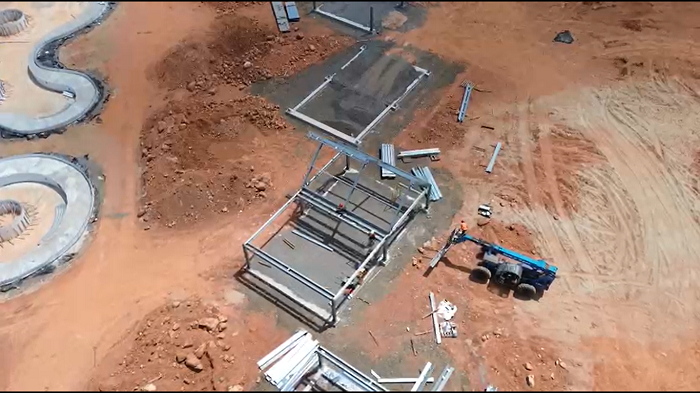 Proyecto turístico de Megamar Corp. vuelve a operar y crecen denuncias por delito ambiental.