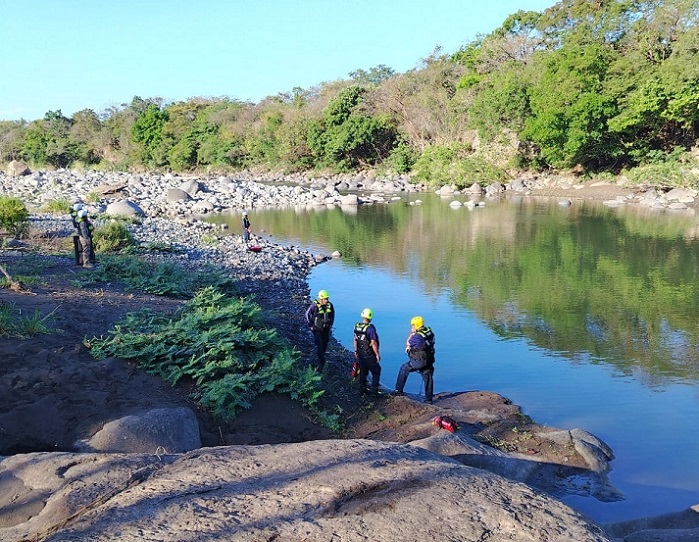 El cuerpo fue localizado con ayuda de un dron. /  Foto: BCBRP