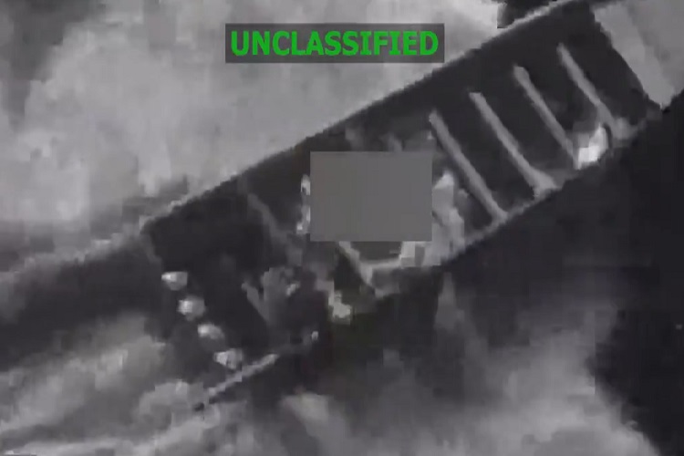 Desde septiembre estos ataques sumarios contra supuestos narcotraficantes superan ya los cuarenta y han dejado en torno a 150 muertos. Foto. EFE