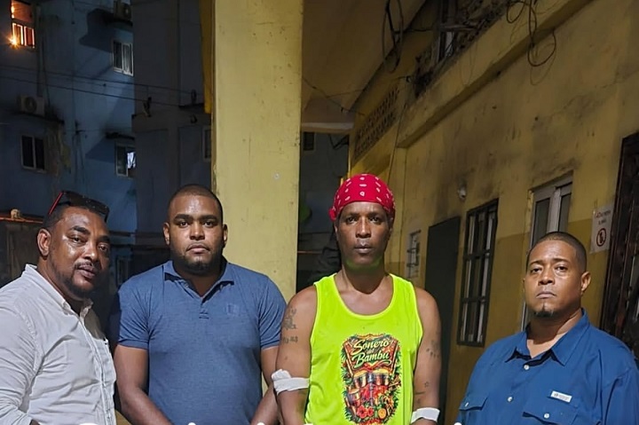 La junta del carnaval de Colón interpondrá acciones legales en contra de lo que consideran un ultraje.  /  Foto: Diómedes Sánchez