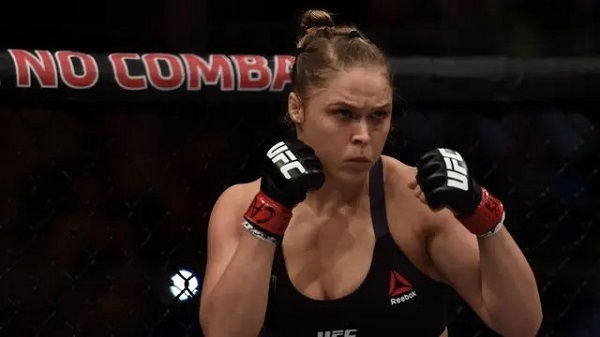 Ronda Rousey, excampeona de la UFC.