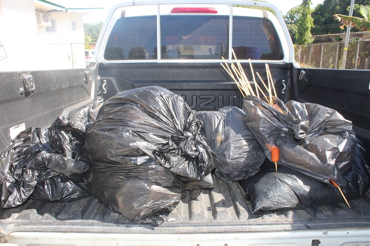Este es el segundo decomiso de productos en mal estado en Atalaya,  provincia de Veraguas.