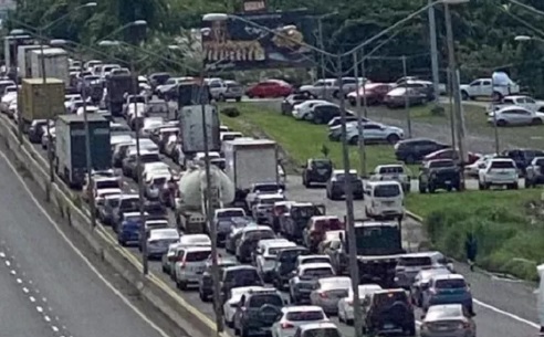 Un total de 115 mil autos han regreso a la capital. 