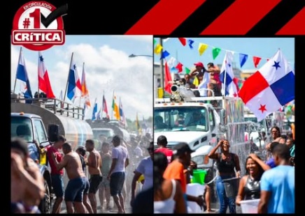 Locuras de carnaval. 