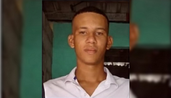 Desaparecido:  Lynn Amir Granderson Alvarado, de 23 años.  /  Foto: MP