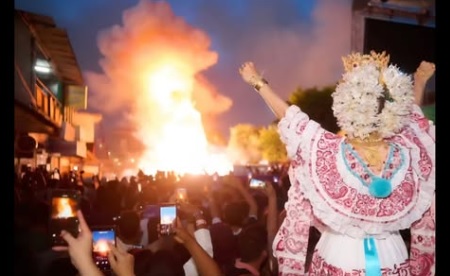 Calle Arrinba y Calle Abajo se dijeron de todo... 