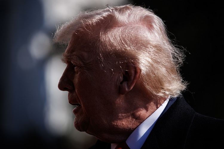 Donald Trump dijo que la Junta de Paz trabajará con las Naciones Unidas "en algunos casos", y reiteró que la entidad irá "más allá de Gaza", enfocándose en "la paz en todo el mundo". Foto. EFE