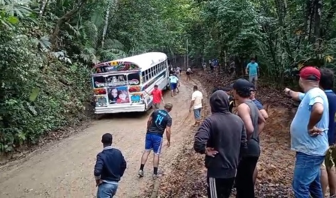 Todo ocurrió en el apartado campo de Madroño, en el corregimiento de Las Margaritas, en el distrito de Chepo