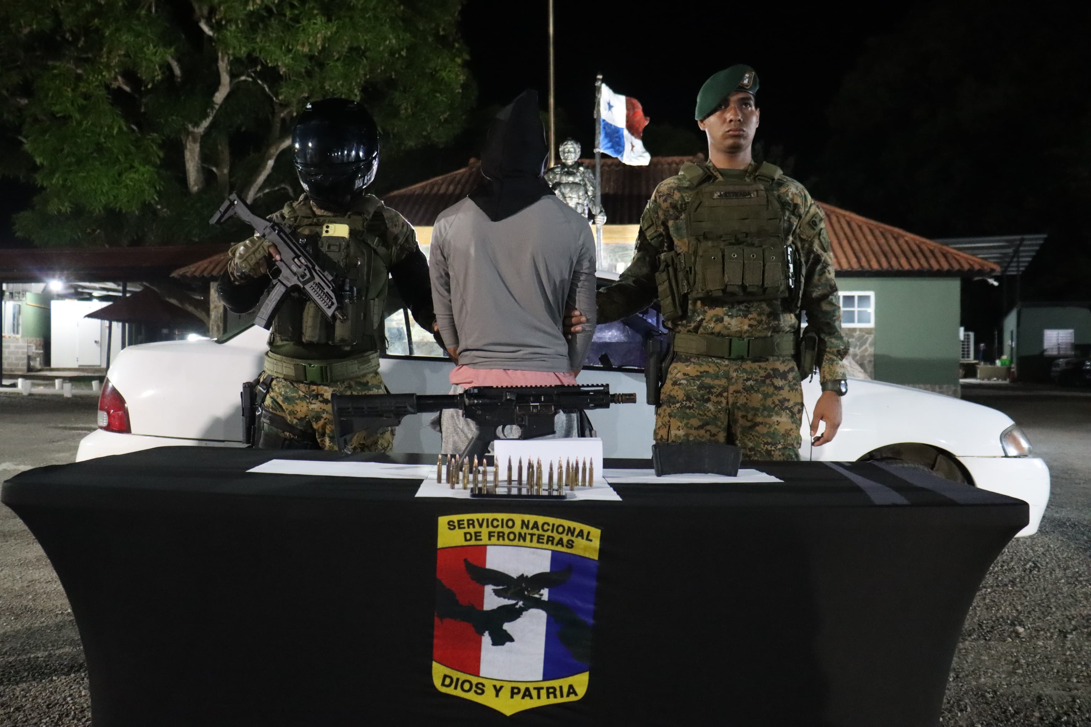 La acción se registro anoche en Chepo. 