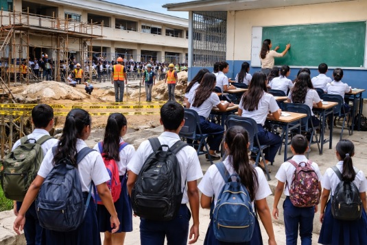 En infraestructura, el panorama es grande y costoso. Hay 130 proyectos en marcha que suman $738 millones en inversión. De esos, 44 están en ejecución, 16 adjudicados, 12 en acto público, 25 próximos a publicar y 33 en desarrollo. 