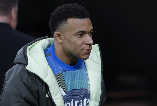 Kylian Mbappé, delantero francés que jugó para el PSG y actualmente milita en el Real Madrid. Foto: EFE