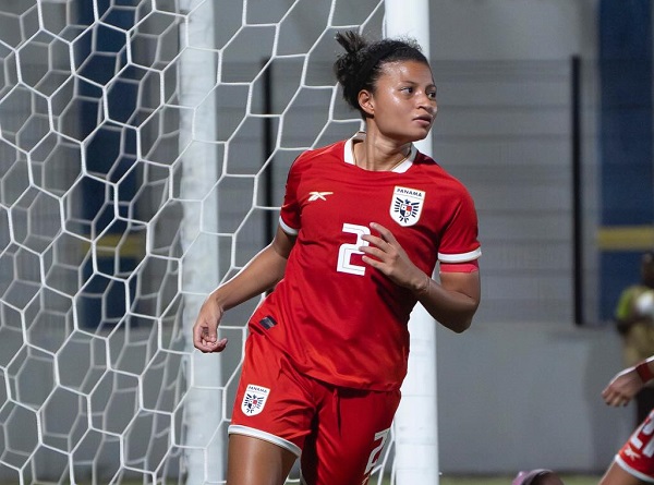 Hilary Jaén es una de las convocadas para el encuentro ante San Cristóbal y Nieves. Foto: FPF