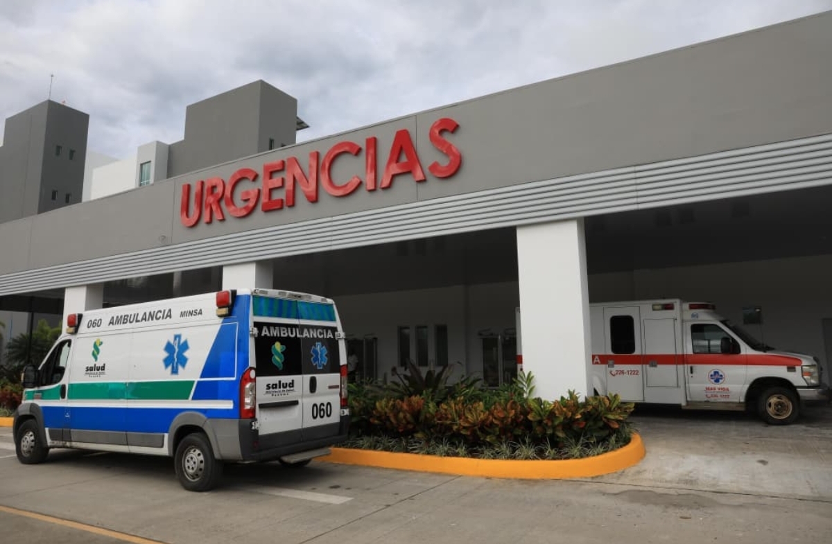 Jonathan Johnson lucha por su vida en el Hospital Dr. Manuel Amador Guerrero.