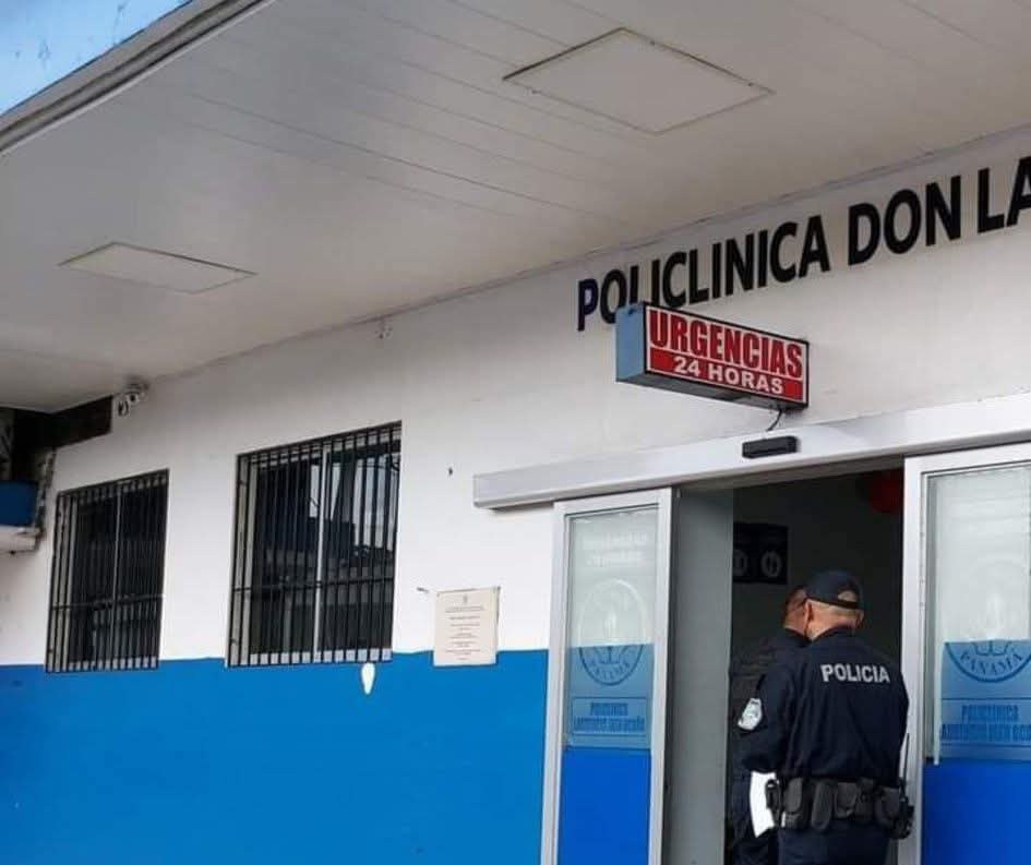 El primer caso se dio cuando hombre llegó con un disparo en la cabeza en la Policlinica Don Laurencio Jaén Ocaña. Foto: Cortesía
