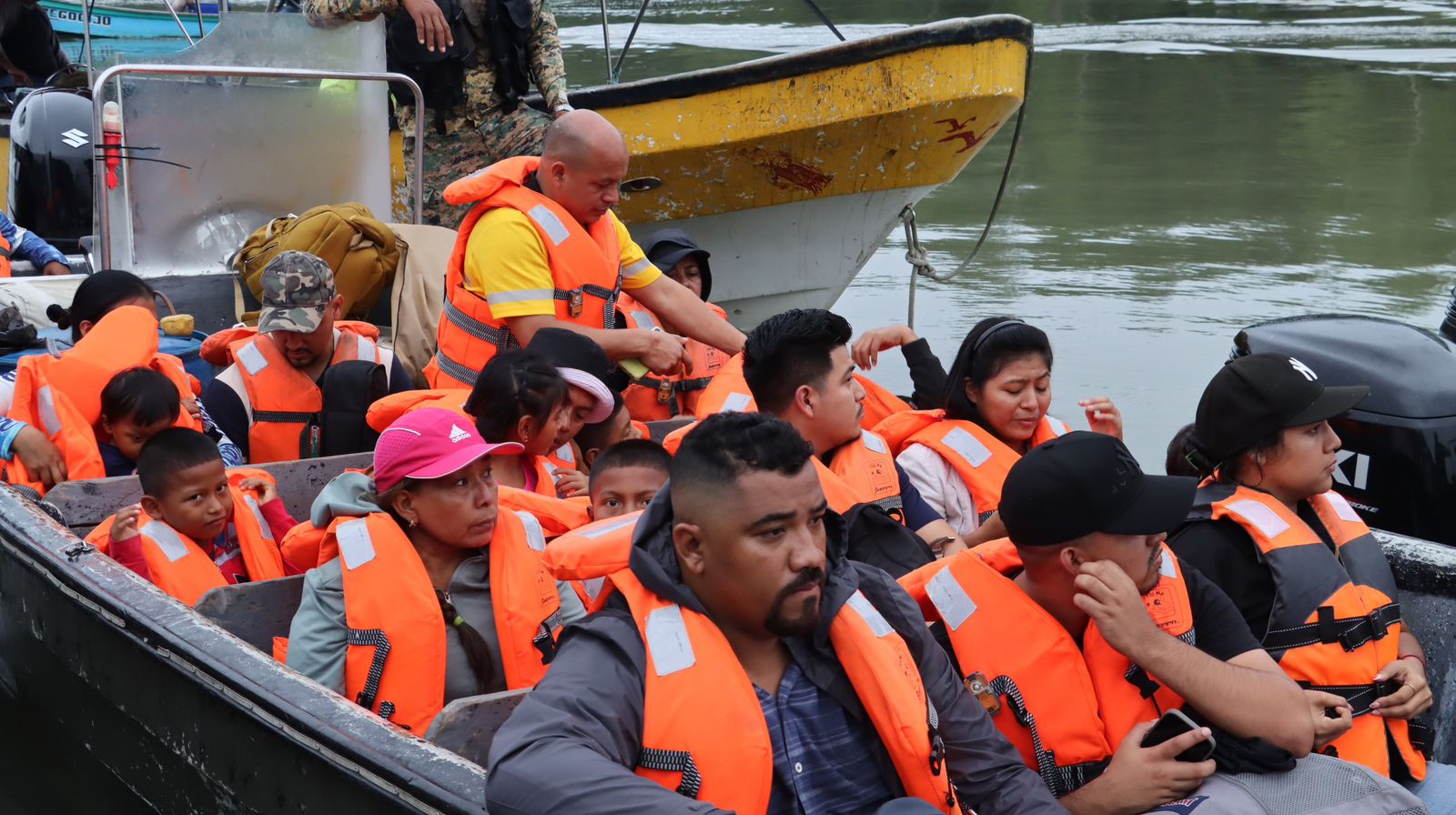 El operativo cuenta con el apoyo logístico del SENAN y del SENAFRONT. Foto: Cortesía